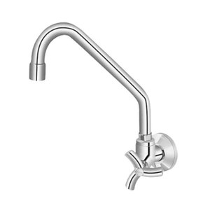 Torneira para cozinha de parede 1/2" e 3/4" Docol Primor 00673606
