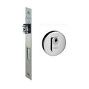 Ver imagem 1 de Fechadura de trinco rolete redonda 55mm 465-55R cromo acetinado Pado