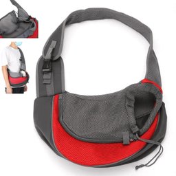 Bolsa Canguru Cachorro Cao Gato Pet Carregador Animal de Estimaçao Mochila Pequeno Porte Ombros Cost - 1