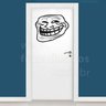 Adesivo de parede decorativo Troll Face - memes - P 30x36cm - 1