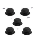 Ver imagem 1 de Pomel Puxador Pegador 5 Peças para Tampa de Panela e Frigideira