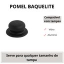 Ver imagem 2 de Pomel Puxador Pegador 5 Peças para Tampa de Panela e Frigideira