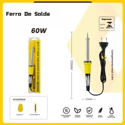Ferro de Solda 60w Bomvink 220v - 5