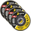 Ver imagem 1 de Disco Lixa Flap 115mm Grão 80 Madeira Aço Desbaste | 04 Un