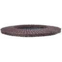 Ver imagem 3 de Disco Lixa Flap 115mm Grão 80 Madeira Aço Desbaste | 04 Un