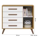 Ver imagem 4 de Quarto Infantil Completo Q Encanto Retrô - Q Move