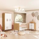 Ver imagem 1 de Quarto Infantil Completo Q Encanto Retrô - Q Move