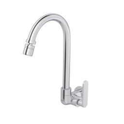 Torneira Deca Flex Plus de Parede para Cozinha Cromada - 1 Torneira Deca Flex Plus de Parede para Cozinha Cromada - 1