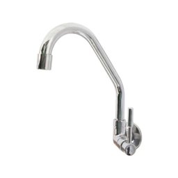 Torneira para cozinha de parede 1168 C31 1/4 de volta com arejador fixo cromado Esteves - 1