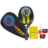 Raquete Beach Tennis Camewin Destroyer 3k Carbon + Brindes - 1