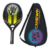 Raquete Beach Tennis Camewin Destroyer 3k Carbon + Brindes - 3