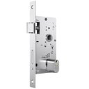 Ver imagem 6 de Fechadura para Porta Externa Aço Inox Polido Cromado | Aliança | Kit 04 Un