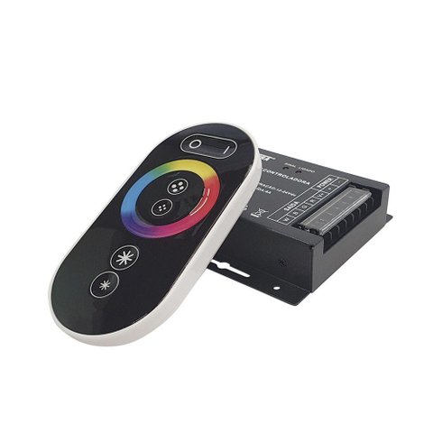 Controle Remoto Taschibra Receptor Rgbw P/ Fita de Led 12v 216w