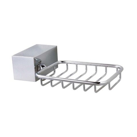 Saboneteira Actual Aramada Cromado - Perflex 12126310