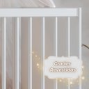 Ver imagem 7 de Conjunto Quarto de Bebê Completo Simples Magia 3 Peças Guarda- Roupa/ Berço/ Cômoda