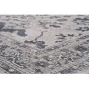 Ver imagem 4 de Tapete Funcional Medalhao Cinza/azul Claro 55 2,00x2,50:medalhao 55