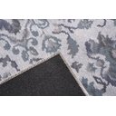 Ver imagem 3 de Tapete Funcional Medalhao Cinza/azul Claro 55 2,00x2,50:medalhao 55