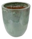 Ver imagem 2 de Vaso Vietnamita a Clássico Jade Ts Brasil D45 A60 Jade Liso