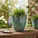 Ver imagem 5 de Vaso Vietnamita a Clássico Jade Ts Brasil D45 A60 Jade Liso