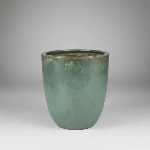 Vaso Vietnamita a Clássico Jade Ts Brasil D45 A60 Jade Liso