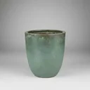 Ver imagem 1 de Vaso Vietnamita a Clássico Jade Ts Brasil D45 A60 Jade Liso