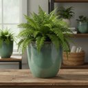 Ver imagem 6 de Vaso Vietnamita a Clássico Jade Ts Brasil D45 A60 Jade Liso