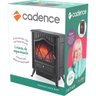 Aquecedor Lareira Elétrica Cadence Retrô 220v - 5