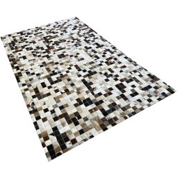 Tapete de Couro Marrom Misto 1,50x2,50 S/B Pç 5x5 - 2