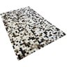 Tapete de Couro Marrom Misto 1,50x2,50 S/B Pç 5x5 - 2