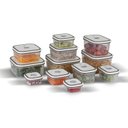 Ver imagem 1 de Conjunto Potes Herméticos Plástico com 12 unidades Electrolux