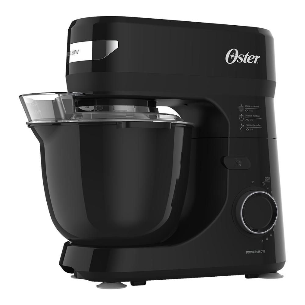 Batedeira Planetária Oster 4L 850W Preta 220V OBAT640-220 - 2