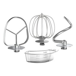 Batedeira Planetária Oster 4L 850W Preta 220V OBAT640-220 - 5