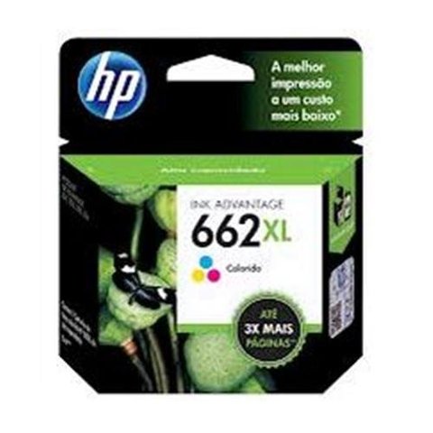 Cartucho HP 662XL Tricolor 8ML- CZ106AB