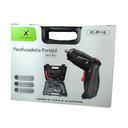 Ver imagem 4 de Parafusadeira Portátil Recarregável Xc-pf-10 com Maleta