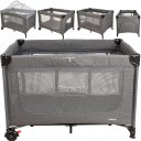 Ver imagem 3 de Berço Cercado Dreams Grafite Kiddo