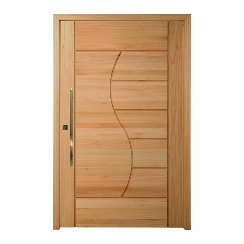 Kit Porta Pivotante Maciça de Eucalipto 214x109x14cm PM89 Evidence Cruzeiro Portas