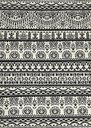 Ver imagem 2 de Tapete Kilim Murano 200x250 Black