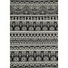 Tapete Kilim Murano 200x250 Black - 1
