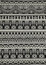 Ver imagem 1 de Tapete Kilim Murano 200x250 Black