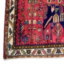 Ver imagem 4 de Tapete Feito a Mão Hamadan 190x150 Cm