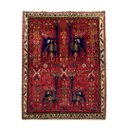 Ver imagem 1 de Tapete Feito a Mão Hamadan 190x150 Cm