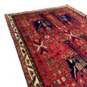 Ver imagem 5 de Tapete Feito a Mão Hamadan 190x150 Cm