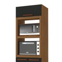 Ver imagem 3 de Torre Quente Monza - 3 Portas 2 Espaços para Forno e Micro - Indekes
