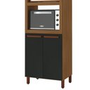 Ver imagem 2 de Torre Quente Monza - 3 Portas 2 Espaços para Forno e Micro - Indekes