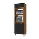 Ver imagem 1 de Torre Quente Monza - 3 Portas 2 Espaços para Forno e Micro - Indekes