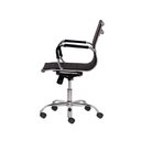 Ver imagem 3 de Cadeira para Escritório Diretor Giratória Esteirinha Charles Eames Preto