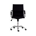 Ver imagem 2 de Cadeira para Escritório Diretor Giratória Esteirinha Charles Eames Preto