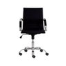 Cadeira para Escritório Diretor Giratória Esteirinha Charles Eames Preto - 2