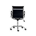 Ver imagem 4 de Cadeira para Escritório Diretor Giratória Esteirinha Charles Eames Preto