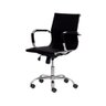 Cadeira para Escritório Diretor Giratória Esteirinha Charles Eames Preto - 1